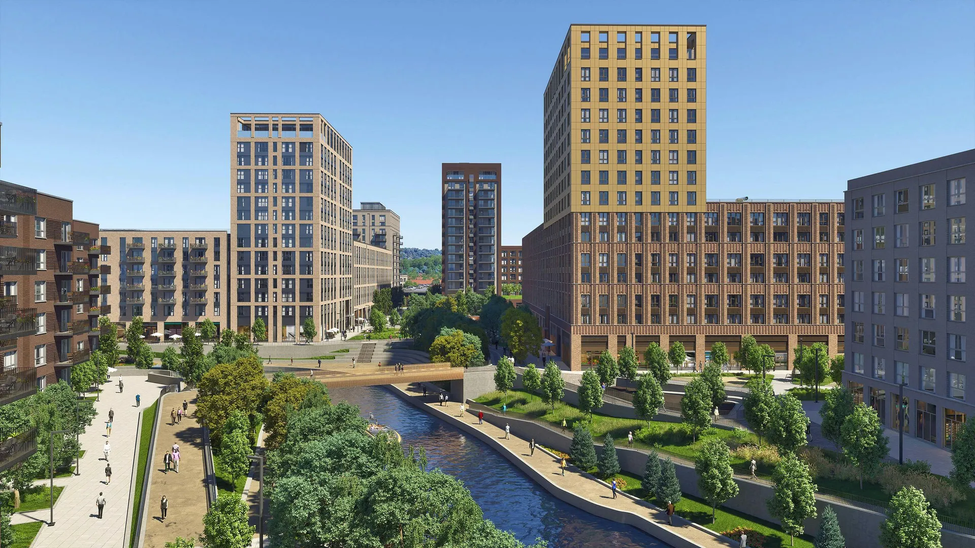 Greenford Quay 3D Twin: interactive site map and unit search